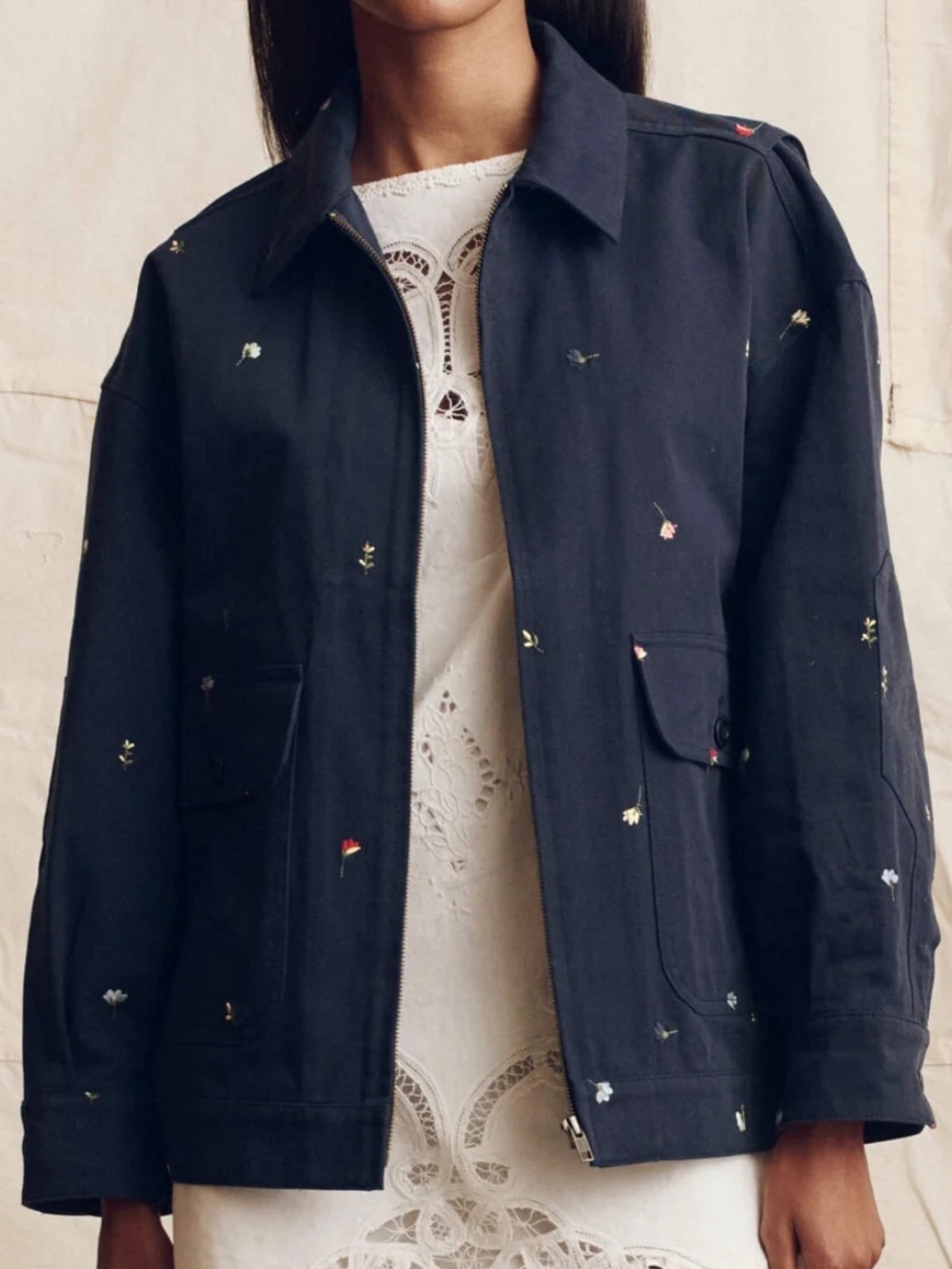 THE GREAT. Folsom Jacket